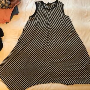 Mosimo Target asymmetrical hem knit dress